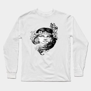 indie power girl Long Sleeve T-Shirt